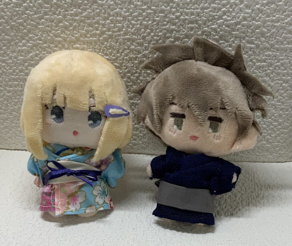 青い髪の月のモチーフぬいぐるみ　自作 楽天市場】データ販売 ぬいヘア型紙 結い上げ 髪型 推しぬい : グッズプロ