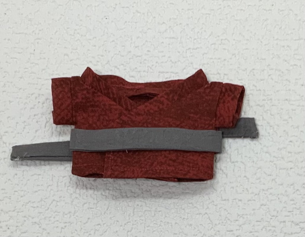 ちびぐるみサイズの着物・浴衣風ぬい服の別色を追加しました - もり