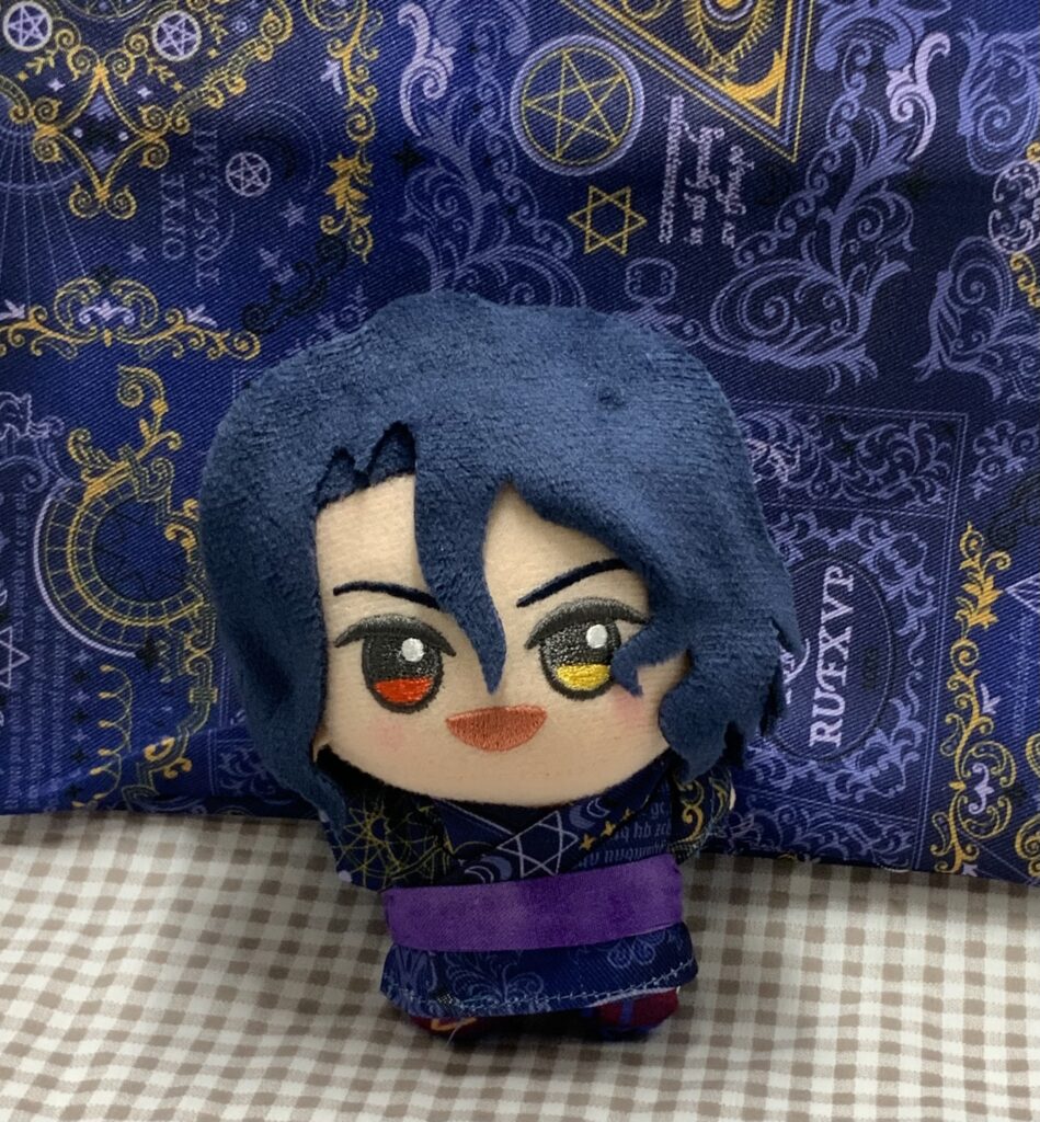 浴衣・着物風ぬい服の作り方 ちびぐるみサイズ型紙配布 - もりノート