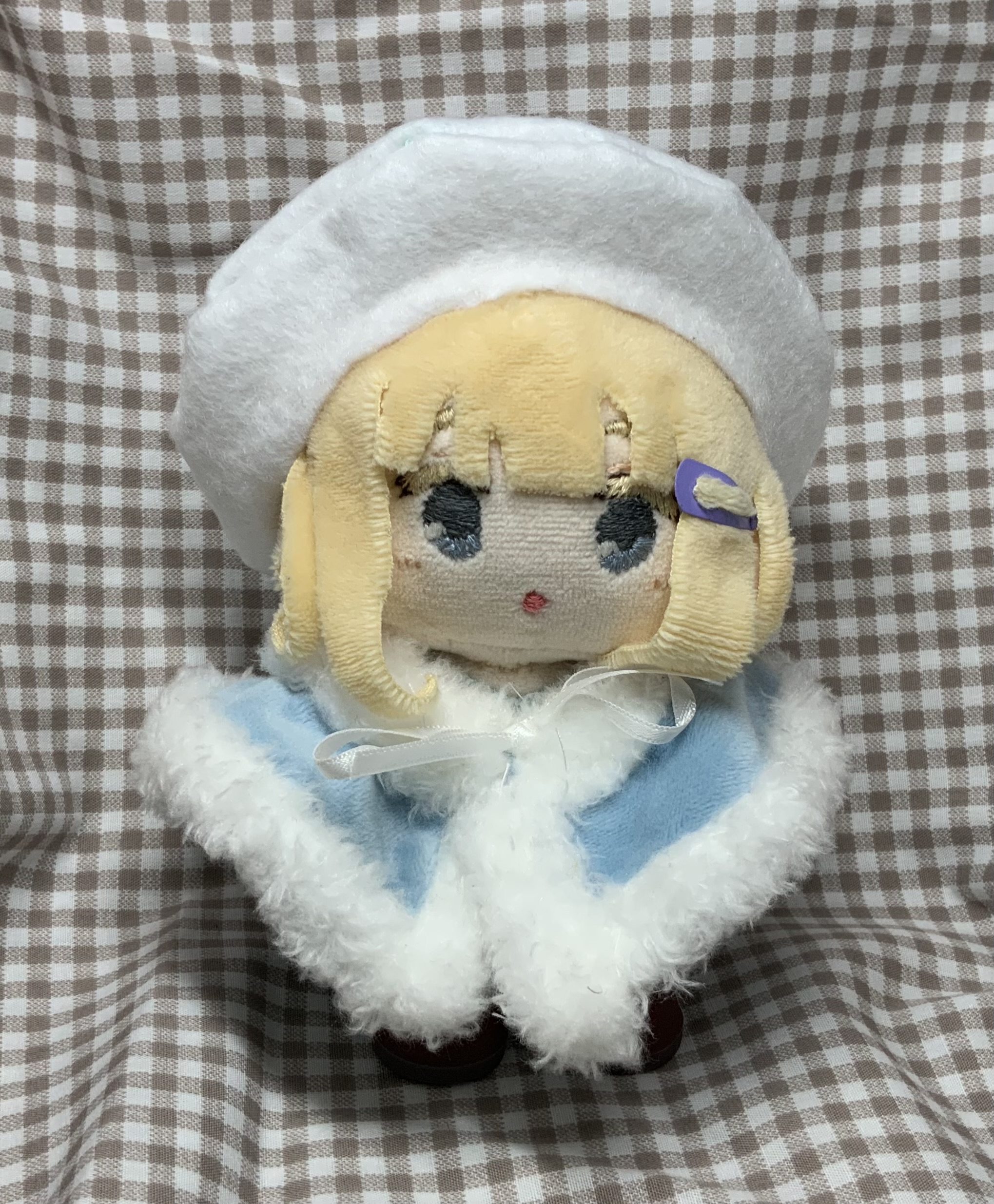 ちびぬい　ベレー帽　確認用 ∞ちびぬい］ベレー帽 ぬいぐるみ SHIKI☆closet 通販 14816735
